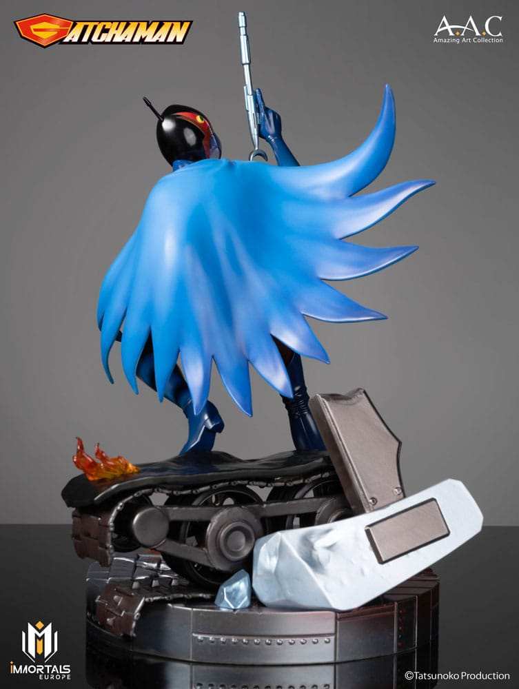 Gatchaman Amazing Art Collection Statue Joe the Condor, Expert in Shooting 34 cm - Smalltinytoystore
