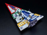 Gatchaman Fighter Moderoid Plastic Model Kit Gatcha Spartan 33 cm - Smalltinytoystore