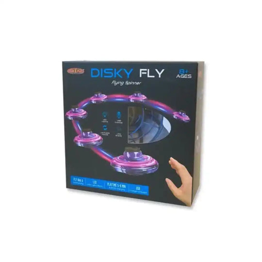 Gear2Play Disky Fly mit LED