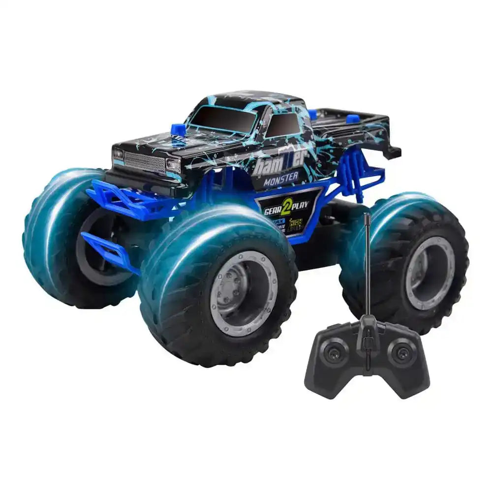 Gear2Play Funkgesteuerter RC Monster Hammer 19 cm