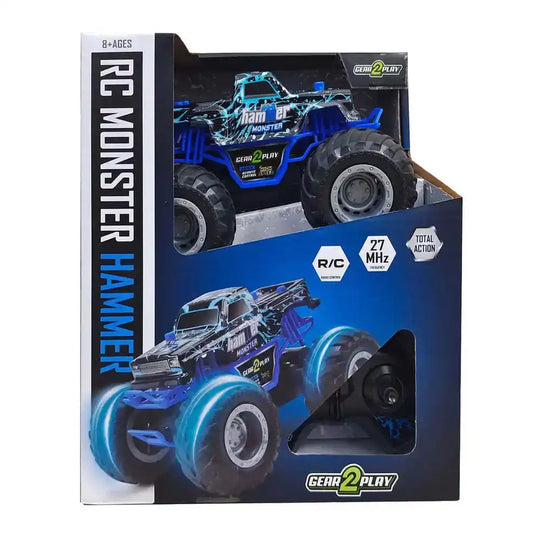 Gear2Play Funkgesteuerter RC Monster Hammer 19 cm