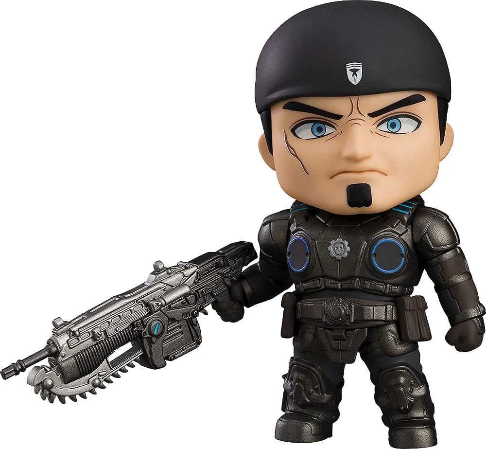 Gears of War Nendoroid Actionfigur Marcus Fenix 10 cm - Smalltinytoystore