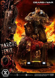 Gears of War: Reloaded Real Elite Masterline Series Statue 1/3 Marcus Fenix 97 cm