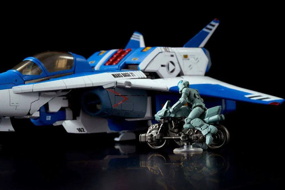 Genesis Climber Mospeada Diecast Actionfigur 1/48 AFC-01H Legioss ETA 21 cm (2nd rerelease) - Smalltinytoystore