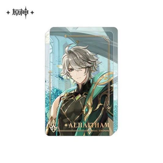 Genshin Impact Acryl Ornament mit Glitzer: Alhaitham 10 cm - Smalltinytoystore