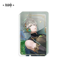 Genshin Impact Acryl Ornament mit Glitzer: Alhaitham 8,5 cm - Smalltinytoystore