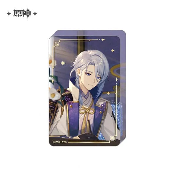 Genshin Impact Acryl Ornament mit Glitzer: Ayato 8,5 cm - Smalltinytoystore
