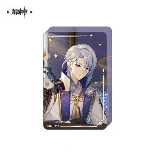 Genshin Impact Acryl Ornament mit Glitzer: Ayato 8,5 cm - Smalltinytoystore