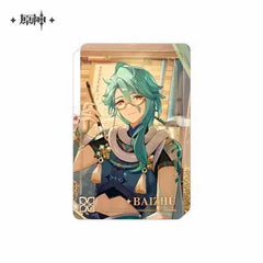 Genshin Impact Acryl Ornament mit Glitzer: Baizhu 10 cm - Smalltinytoystore
