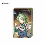 Genshin Impact Acryl Ornament mit Glitzer: Baizhu 8,5 cm - Smalltinytoystore