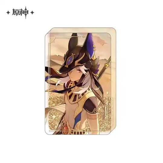 Genshin Impact Acryl Ornament mit Glitzer: Cyno 8,5 cm - Smalltinytoystore