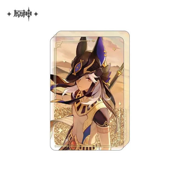 Genshin Impact Acryl Ornament mit Glitzer: Cyno 8,5 cm - Smalltinytoystore