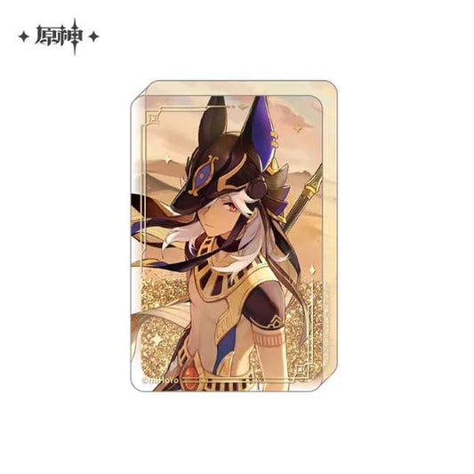 Genshin Impact Acryl Ornament mit Glitzer: Cyno 8,5 cm - Smalltinytoystore