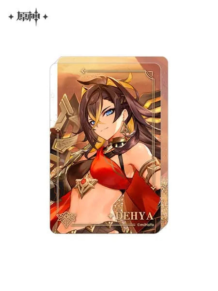 Genshin Impact Acryl Ornament mit Glitzer: Dehya 10 cm - Smalltinytoystore