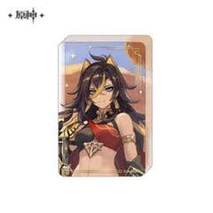 Genshin Impact Acryl Ornament mit Glitzer: Dehya 8,5 cm - Smalltinytoystore