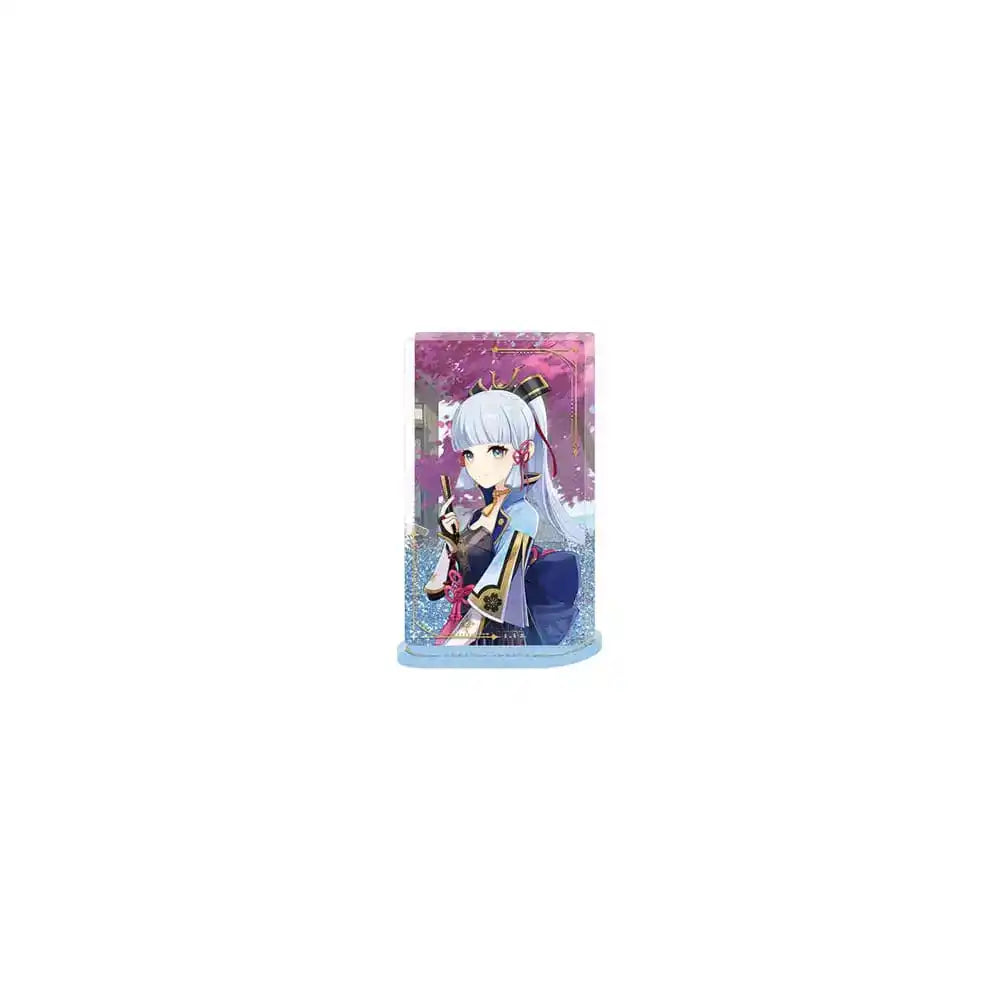 Genshin Impact Acryl Ornament mit Glitzer: Kamisato Ayaka 11 cm