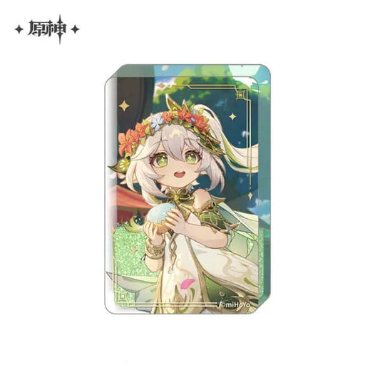 Genshin Impact Acryl Ornament mit Glitzer: Nahida 8,5 cm - Smalltinytoystore