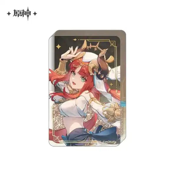 Genshin Impact Acryl Ornament mit Glitzer: Nilou 8,5 cm - Smalltinytoystore