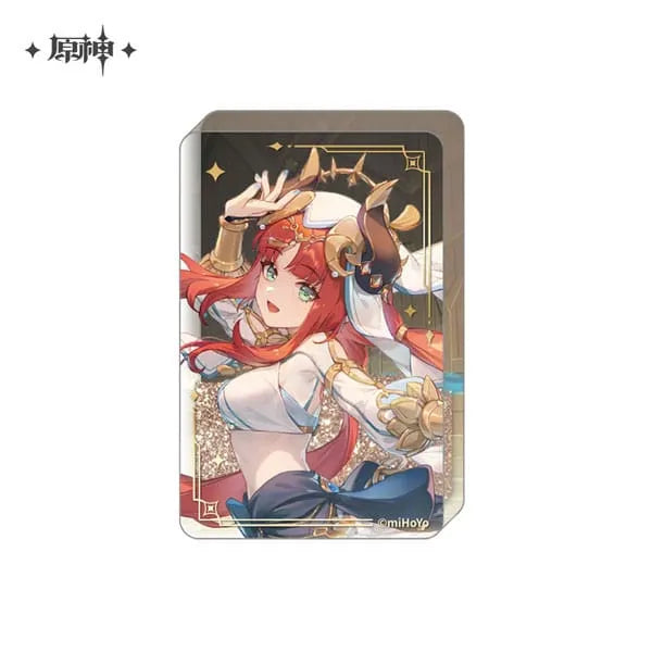 Genshin Impact Acryl Ornament mit Glitzer: Nilou 8,5 cm - Smalltinytoystore