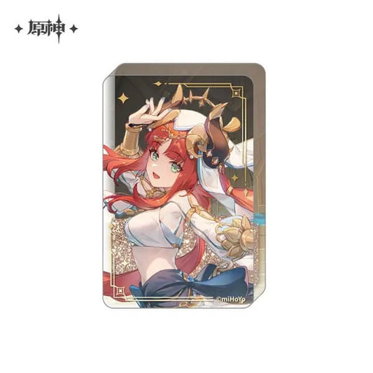 Genshin Impact Acryl Ornament mit Glitzer: Nilou 8,5 cm - Smalltinytoystore