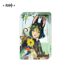 Genshin Impact Acryl Ornament mit Glitzer: Tighnari 8,5 cm - Smalltinytoystore