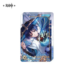 Genshin Impact Acryl Ornament mit Glitzer: Wanderer 10 cm - Smalltinytoystore