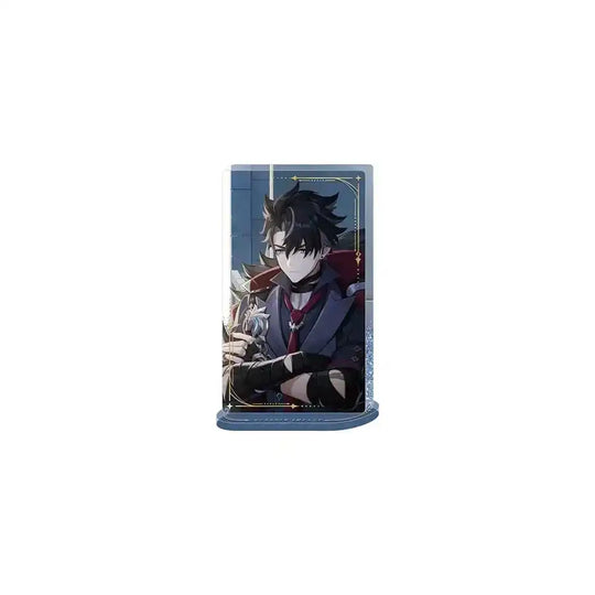 Genshin Impact Acryl Ornament mit Glitzer: Wriothesley 11 cm