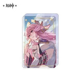 Genshin Impact Acryl Ornament mit Glitzer: Yae Miko 8,5 cm - Smalltinytoystore