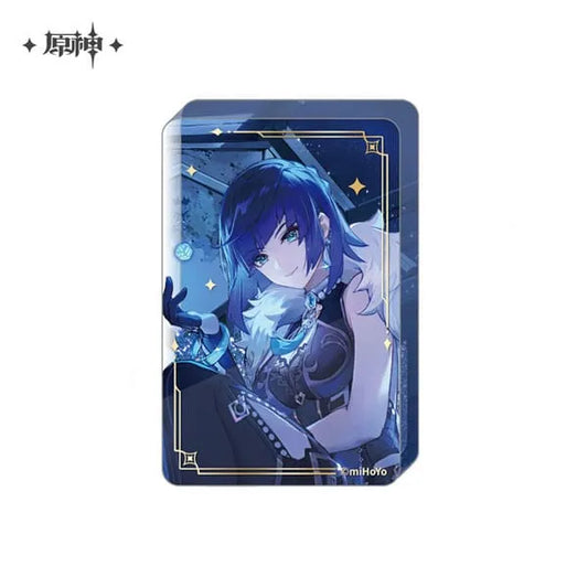 Genshin Impact Acryl Ornament mit Glitzer: Yelan 8,5 cm - Smalltinytoystore