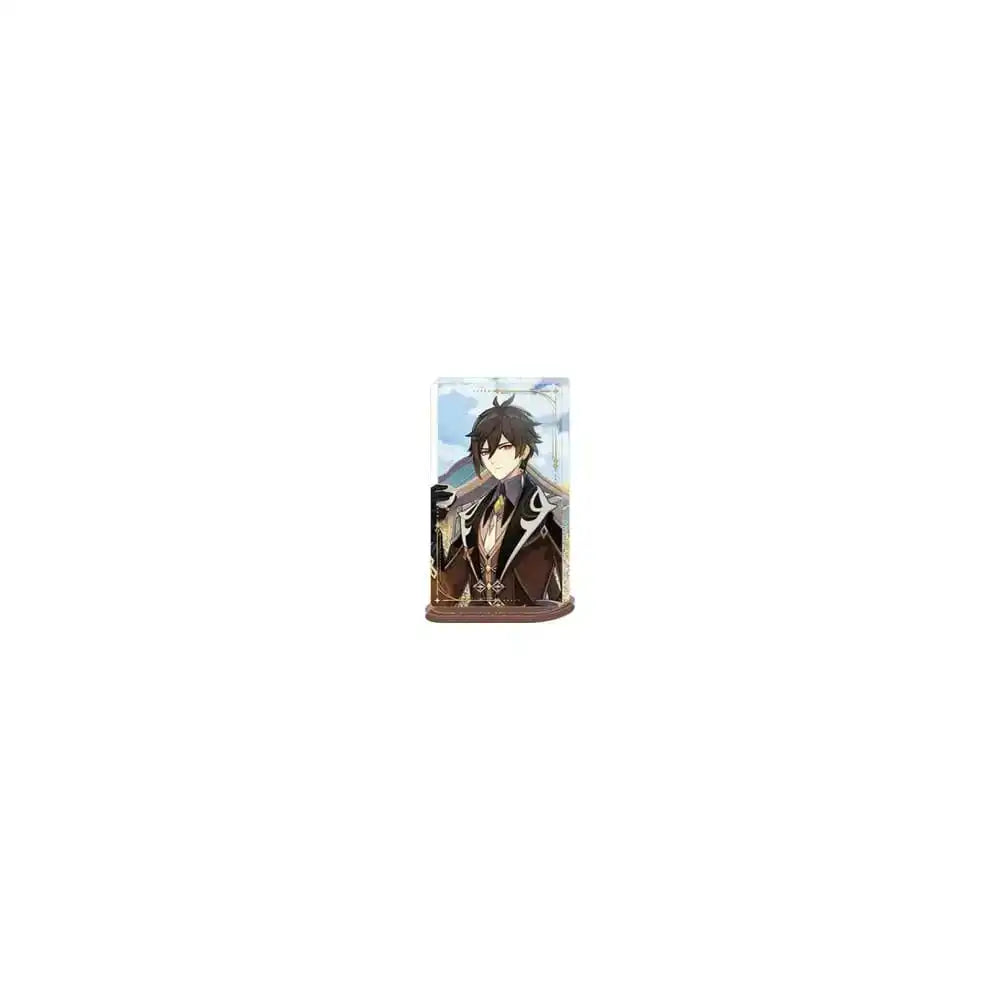 Genshin Impact Acryl Ornament mit Glitzer: Zhongli 11 cm