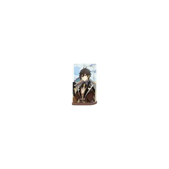 Genshin Impact Acryl Ornament mit Glitzer: Zhongli 11 cm