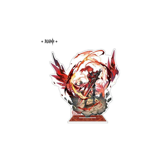 Genshin Impact Acryl-Telefonständer Diluc 17 cm - Smalltinytoystore