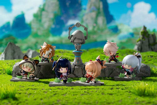 Genshin Impact Battle Scene Collection Mini-Figuren 6er-Pack Inazuma Edition 6 cm - Smalltinytoystore