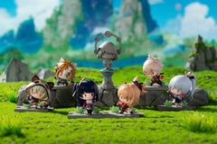 Genshin Impact Battle Scene Collection Mini-Figuren 6er-Pack Inazuma Edition 6 cm - Smalltinytoystore