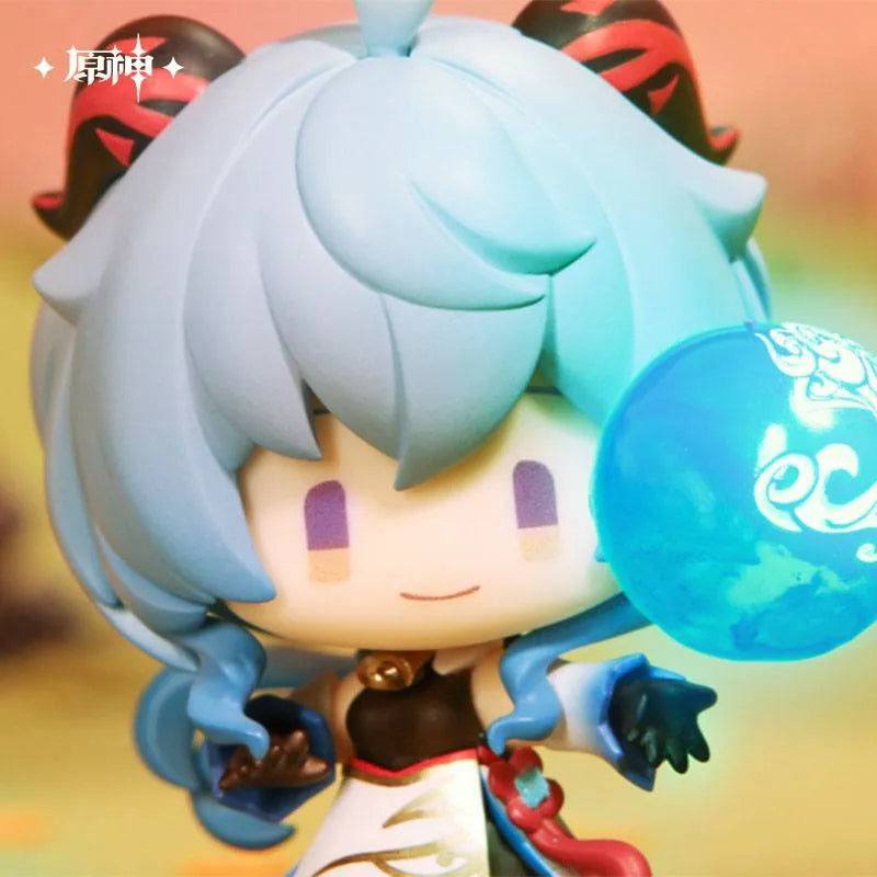 Genshin Impact Battle Scene Collection Mini-Figuren 6er-Pack Liyue Edition 6 cm - Smalltinytoystore