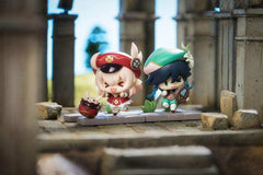 Genshin Impact Battle Scene Series Sammelfiguren 6er-Pack Mondstadt Edition 5 cm - Smalltinytoystore