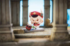Genshin Impact Battle Scene Series Sammelfiguren 6er-Pack Mondstadt Edition 5 cm - Smalltinytoystore