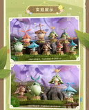 Genshin Impact Blind Box Minifiguren Aranara Series Display (9) - Smalltinytoystore