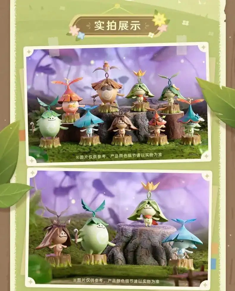 Genshin Impact Blind Box Minifiguren Aranara Series Display (9) - Smalltinytoystore