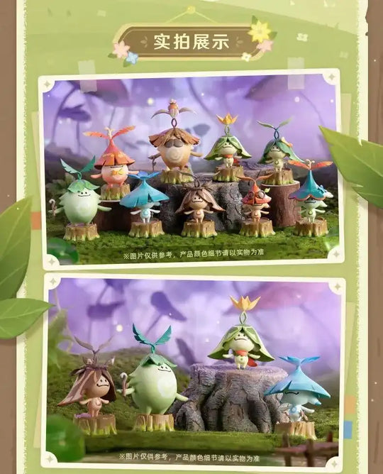 Genshin Impact Blind Box Minifiguren Aranara Series Display (9) - Smalltinytoystore