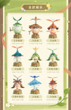 Genshin Impact Blind Box Minifiguren Aranara Series Display (9) - Smalltinytoystore