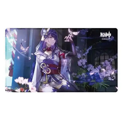 Genshin Impact Firefly ACG Carnival 2022 Event Mousepad Raiden Shogun / Raiden Ei / Beelzebul 70 x 40 cm - Smalltinytoystore