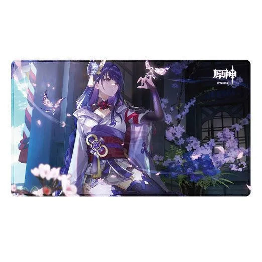 Genshin Impact Firefly ACG Carnival 2022 Event Mousepad Raiden Shogun / Raiden Ei / Beelzebul 70 x 40 cm - Smalltinytoystore
