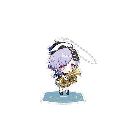 Genshin Impact Genshin Concert 2021 Acryl Figur mit Schlüsselanhänger Qiqi 9 cm - Smalltinytoystore