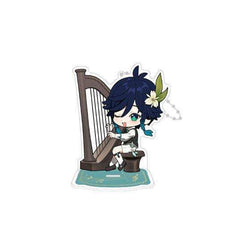 Genshin Impact Genshin Concert 2021 Acryl Figur mit Schlüsselanhänger Venti 9 cm - Smalltinytoystore