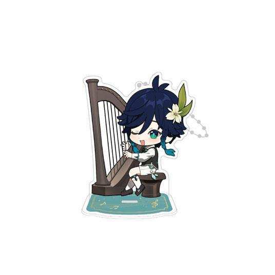 Genshin Impact Genshin Concert 2021 Acryl Figur mit Schlüsselanhänger Venti 9 cm - Smalltinytoystore