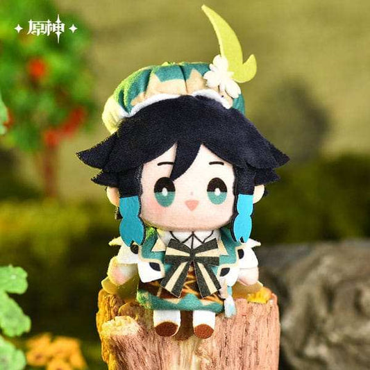 Genshin Impact Genshin Fes 2023 Mini Plüschfigur Venti 10 cm - Smalltinytoystore