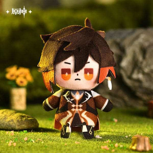 Genshin Impact Genshin Fes 2023 Mini Plüschfigur Zhongli 10 cm - Smalltinytoystore