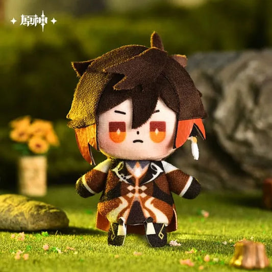 Genshin Impact Genshin Fes 2023 Mini Plüschfigur Zhongli 10 cm - Smalltinytoystore