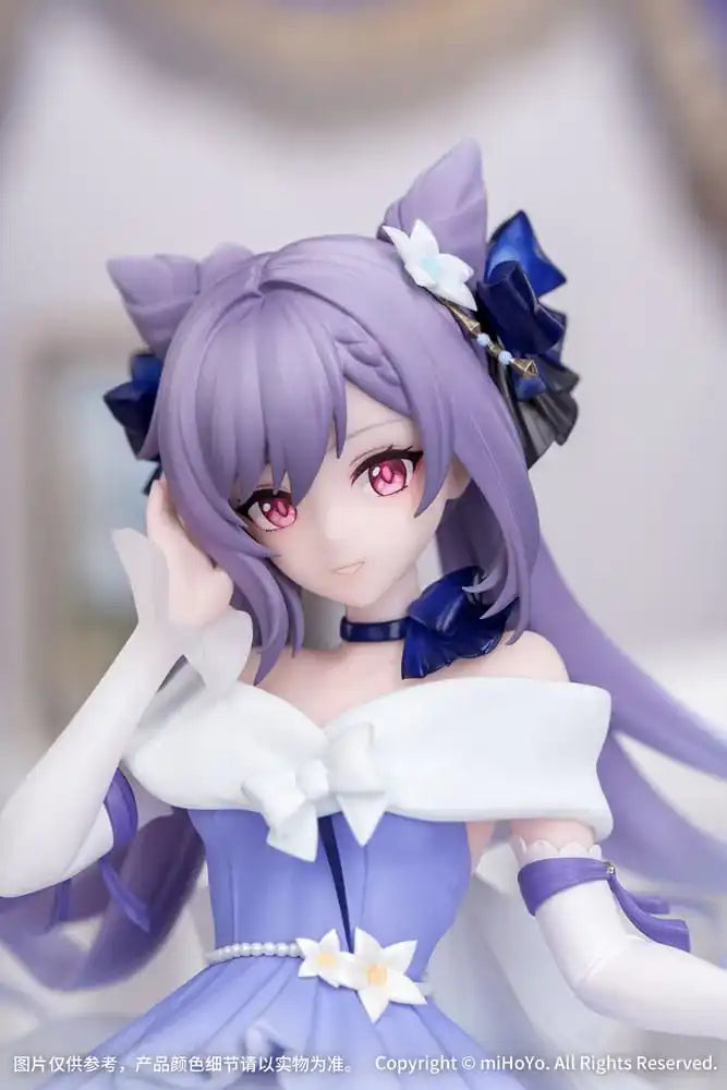 Genshin Impact Gift+ PVC Statue 1/8 Keqing Resplendent Feast Ver. 22 cm - Smalltinytoystore